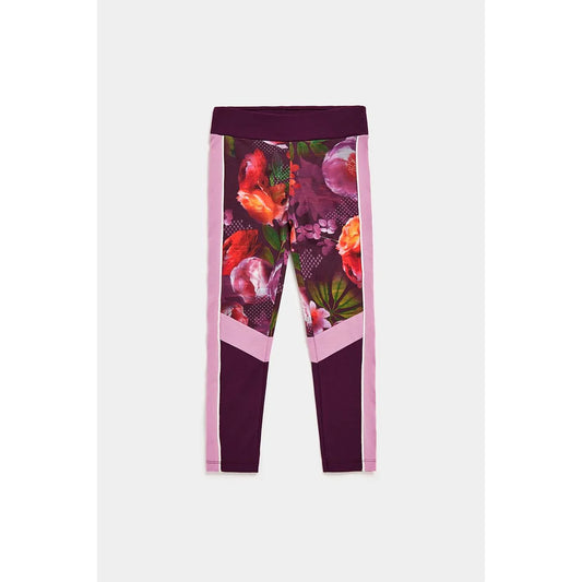 Floral Sports Leggings