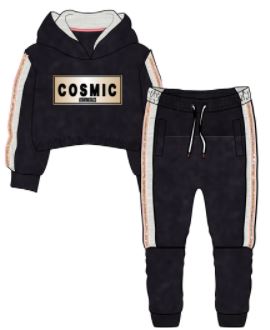 2-Piece Hoodie Tracksuit