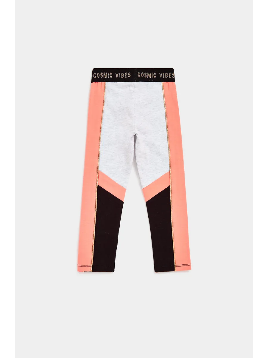 Colorblock Athletic Leggings