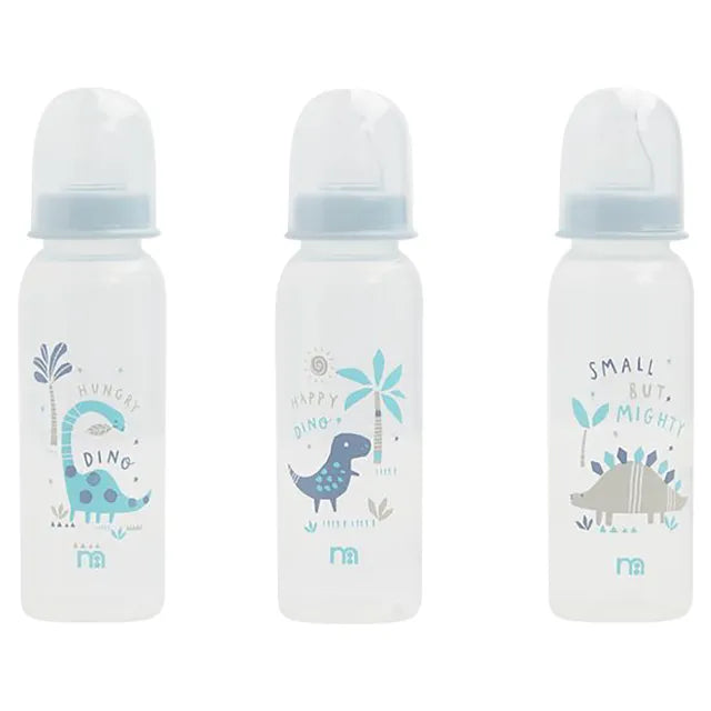 3-Pack Dino Décor Bottles