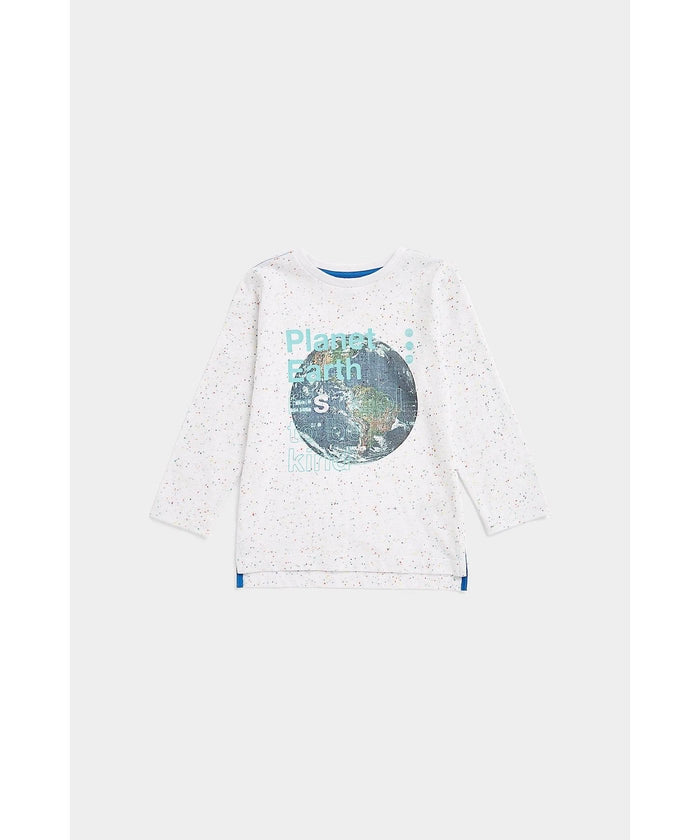 Planet Earth Long-Sleeved T-Shirt