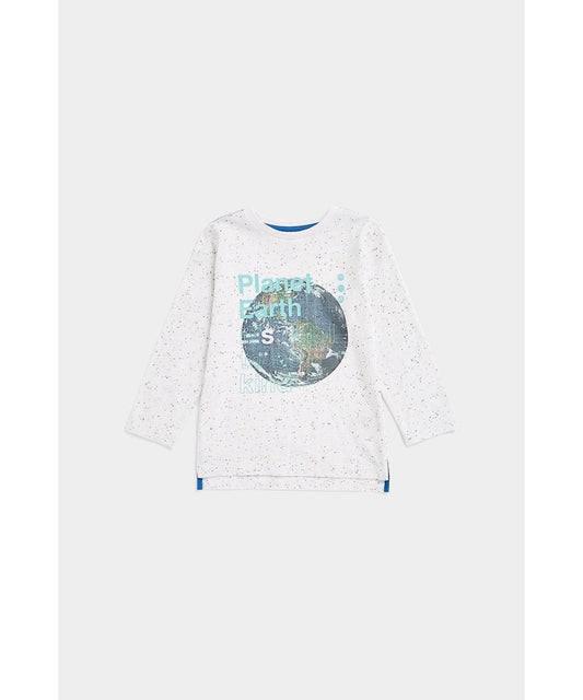 Planet Earth Long-Sleeved T-Shirt