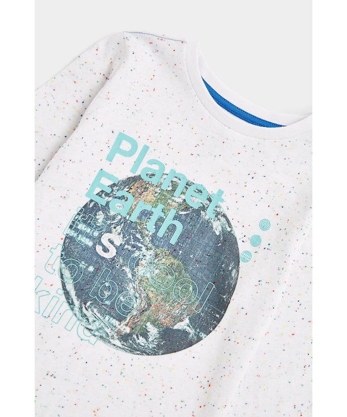 Planet Earth Long-Sleeved T-Shirt