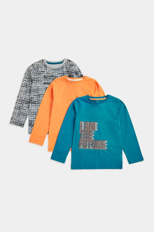 Future Long-Sleeved T-Shirts 3-Pack