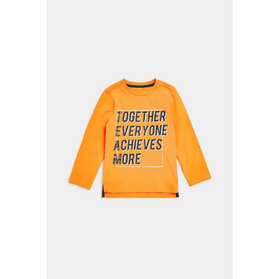 Team Long-Sleeved T-Shirt