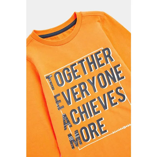 Team Long-Sleeved T-Shirt