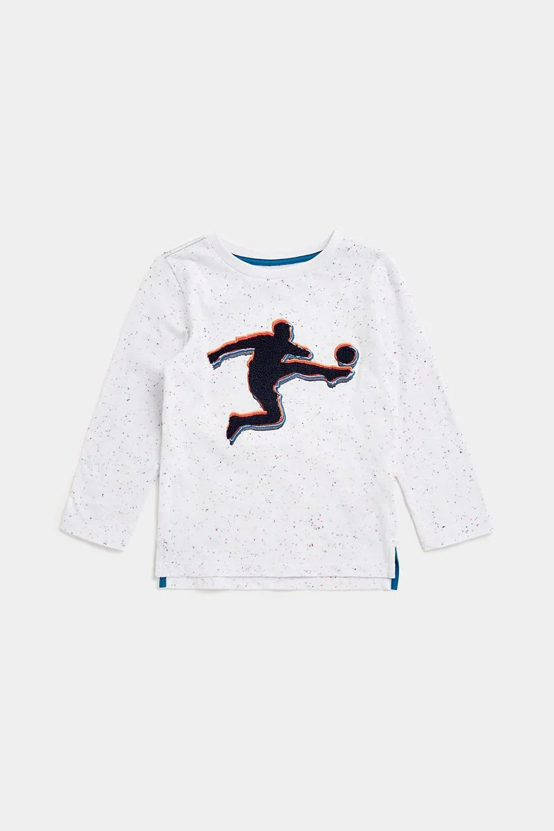 Football Long-Sleeved T-Shirt
