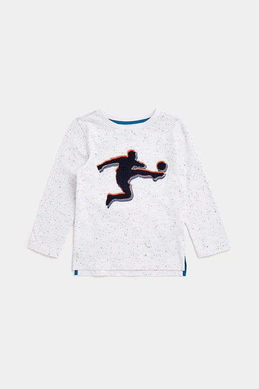 Football Long-Sleeved T-Shirt
