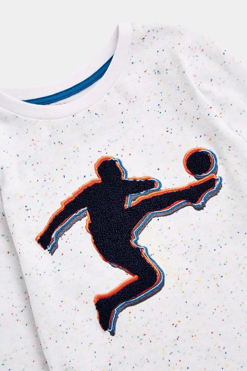 Football Long-Sleeved T-Shirt