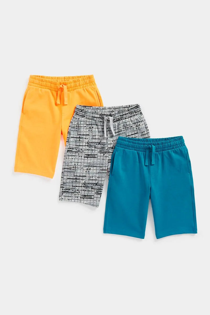 Jersey Shorts 3-Pack