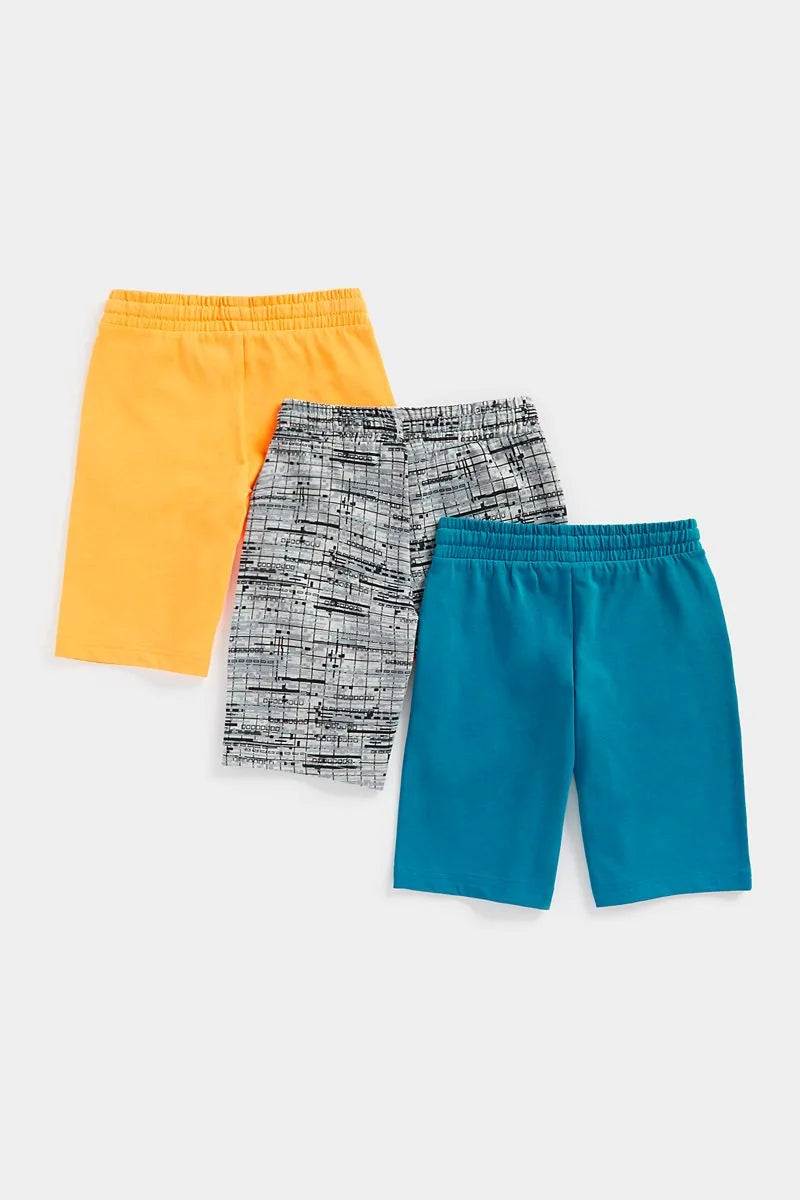 Jersey Shorts 3-Pack