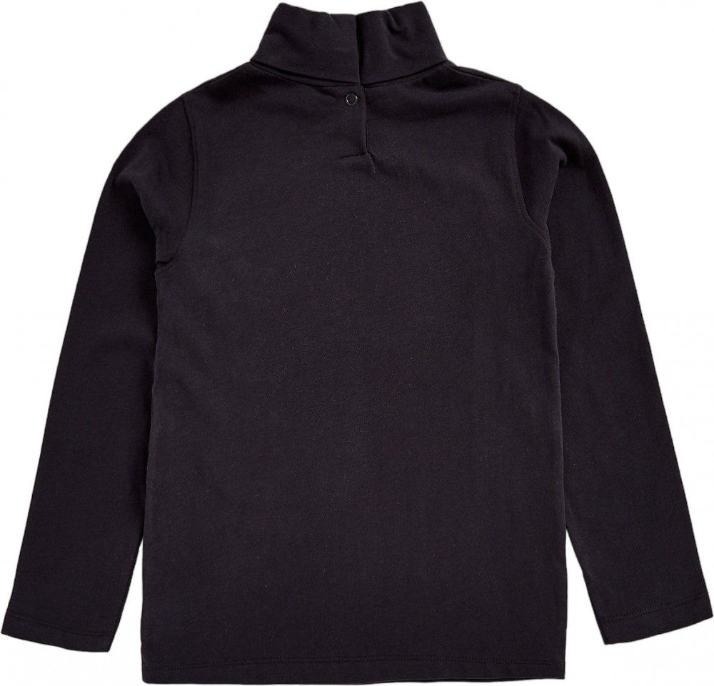 Long-Sleeved Turtleneck Shirt