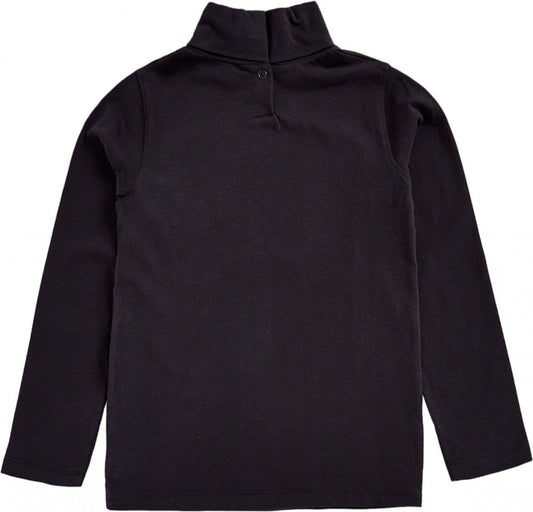 Long-Sleeved Turtleneck Shirt