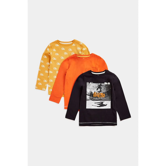 "Legend Skate" 3-Pack Long-Sleeved Tees