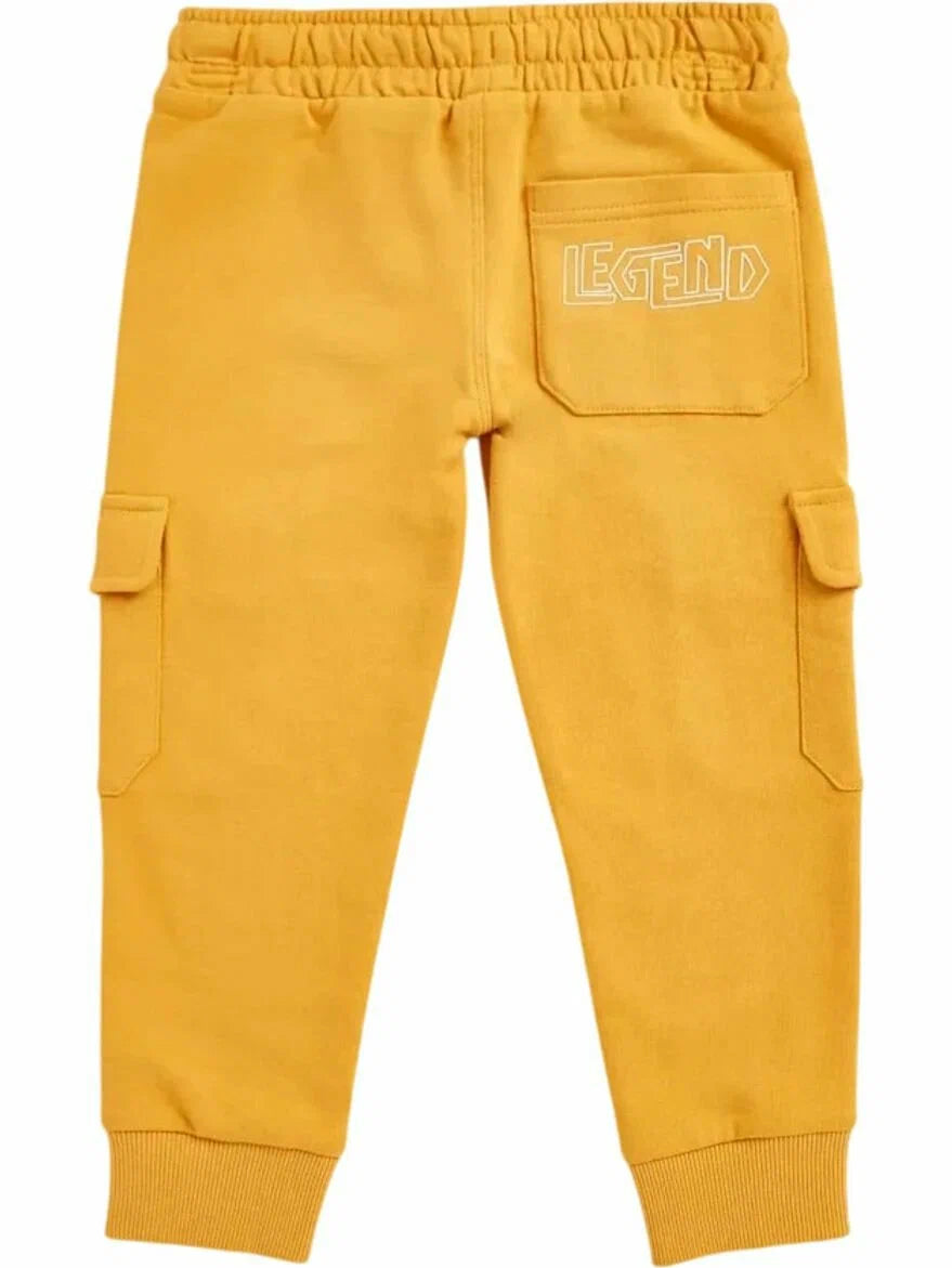 Legend Jogger in Mustard