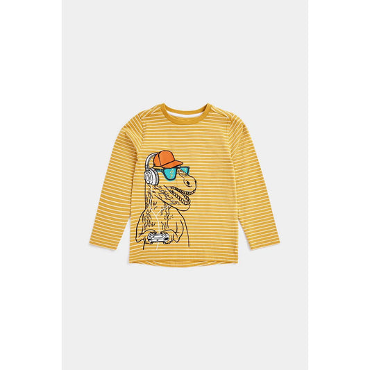Dino Gamer Long-Sleeved T-Shirt