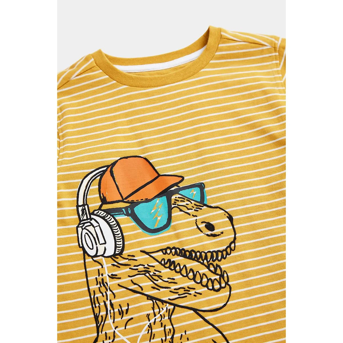 Dino Gamer Long-Sleeved T-Shirt