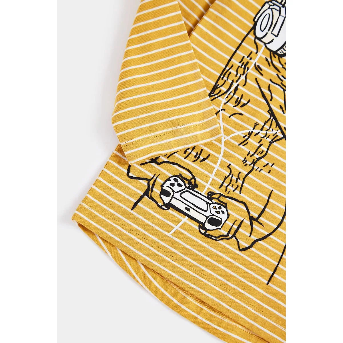 Dino Gamer Long-Sleeved T-Shirt