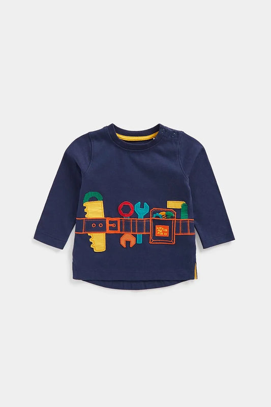 Boys Tool Belt Long-Sleeve T-Shirt