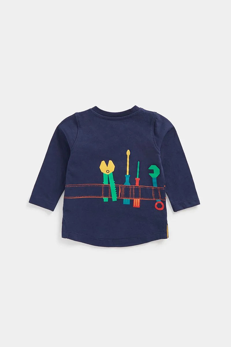 Boys Tool Belt Long-Sleeve T-Shirt