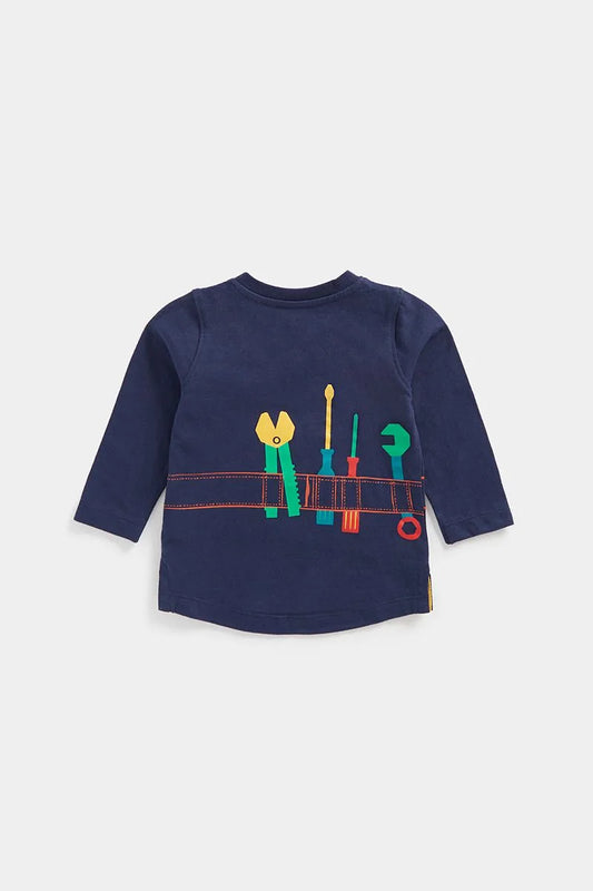 Boys Tool Belt Long-Sleeve T-Shirt