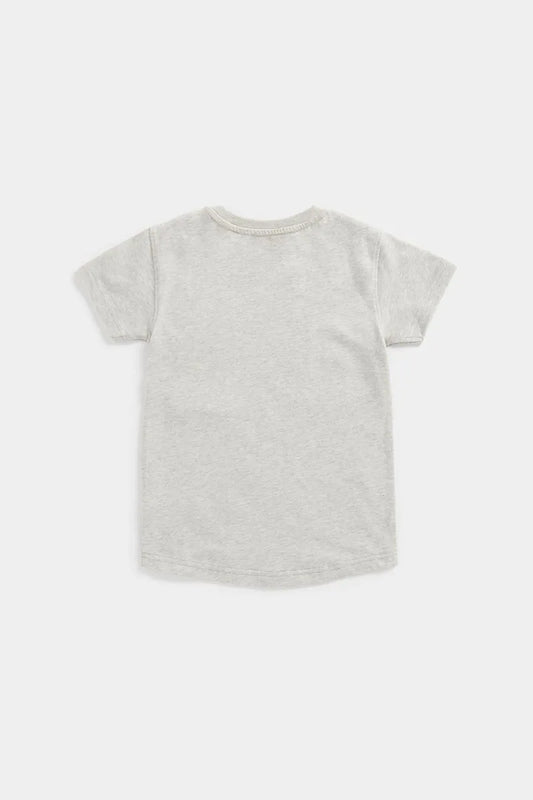 Infant Elephant-Print Organic T-Shirt