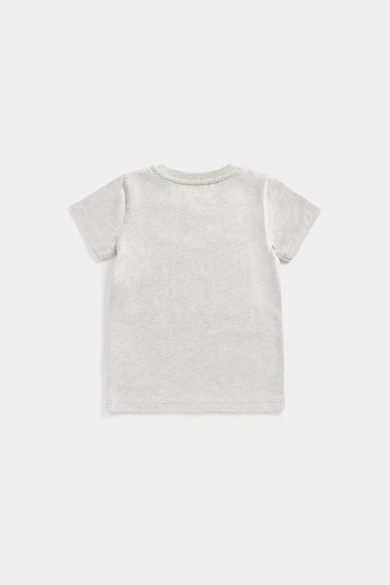 Infant Hawk Print Organic-Cotton T-Shirt
