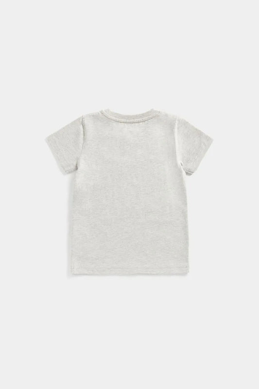 Infant Hawk Print Organic-Cotton T-Shirt