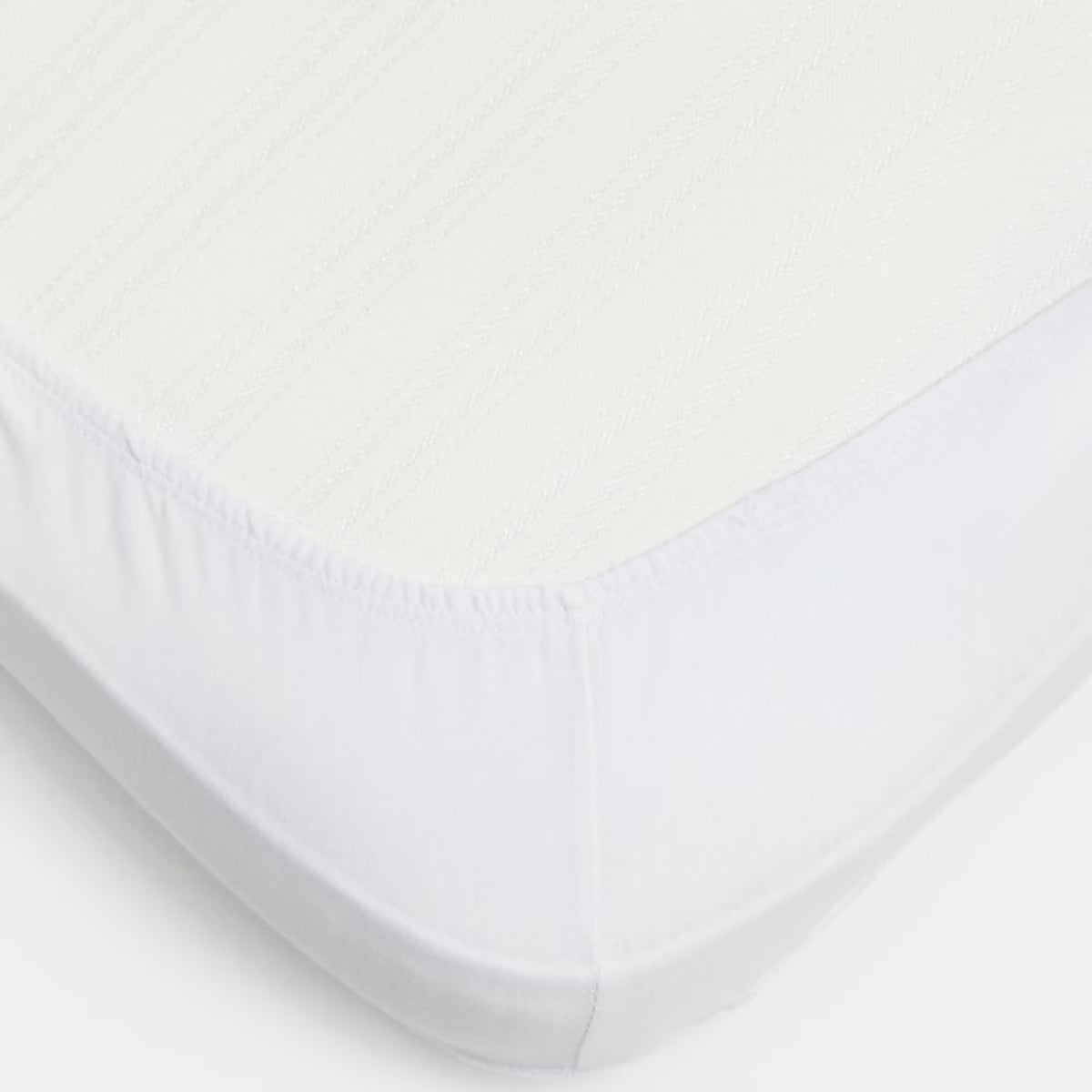 Terry Towel Matress Protect Cot
