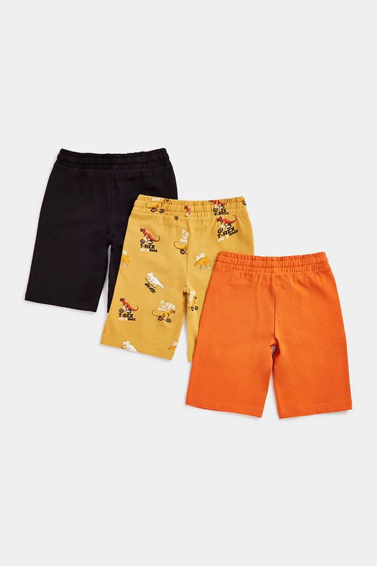 "Break The Rules" Jersey Shorts (3-Pack)