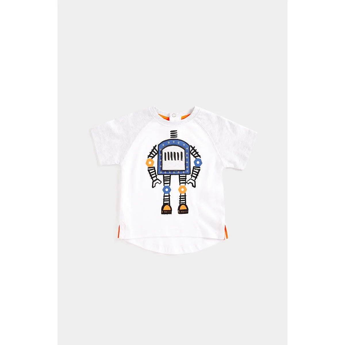 Robot Lift-the-Flap T-Shirt