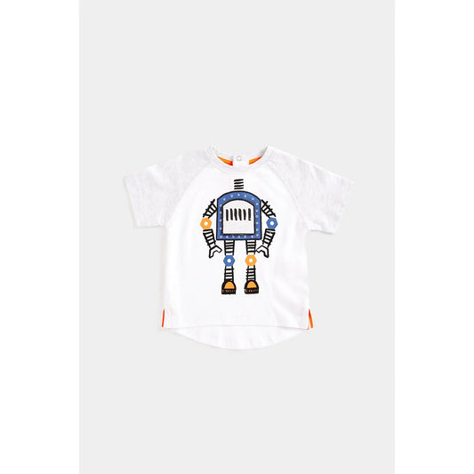 Robot Lift-the-Flap T-Shirt