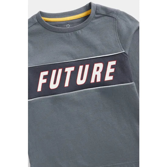 "Future" Long-Sleeved T-Shirt