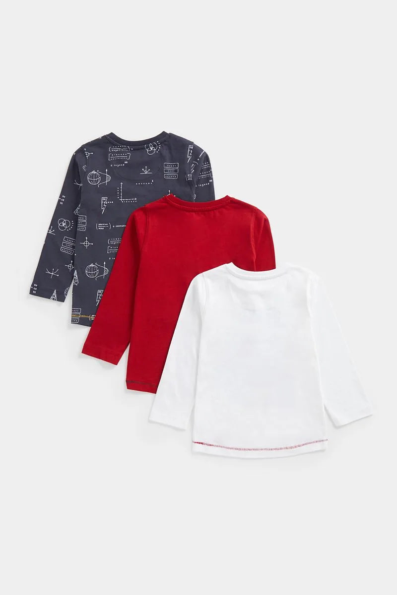 Long-Sleeved T-Shirt 3-Pack