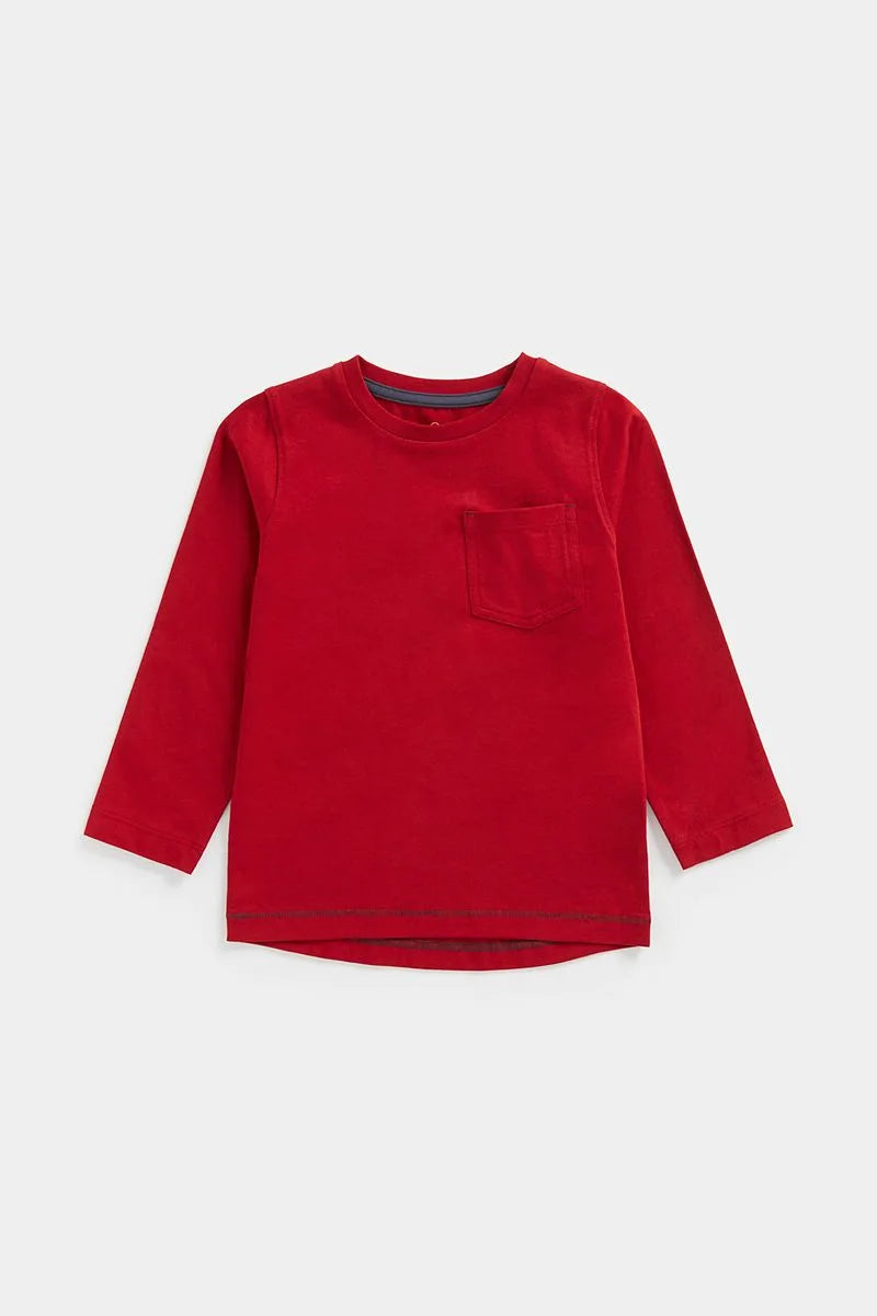 Long-Sleeved T-Shirt 3-Pack
