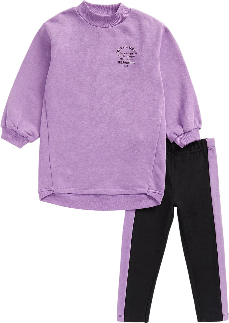 2-Piece Sweatshirt and Legging Outfits