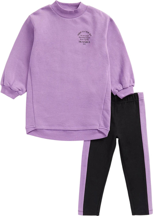 2-Piece Sweatshirt and Legging Outfits
