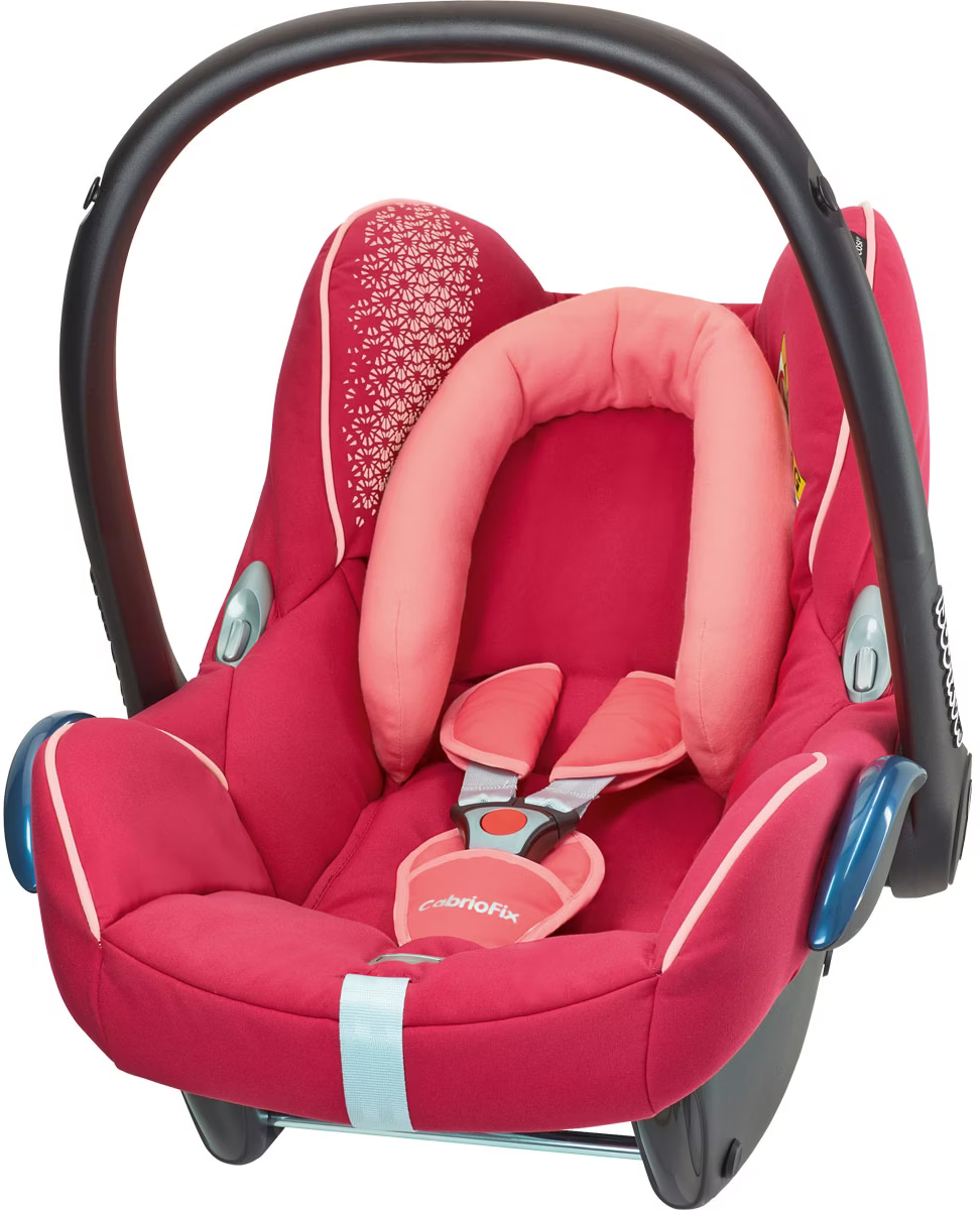 Maxicosi Cabrio Fix Infant Carrier - Red