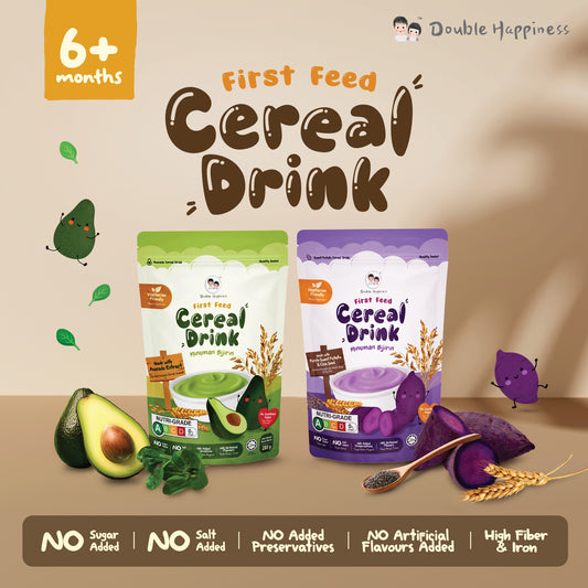 Rice Cereal 200gm-Purple Sweet Potato 6m+