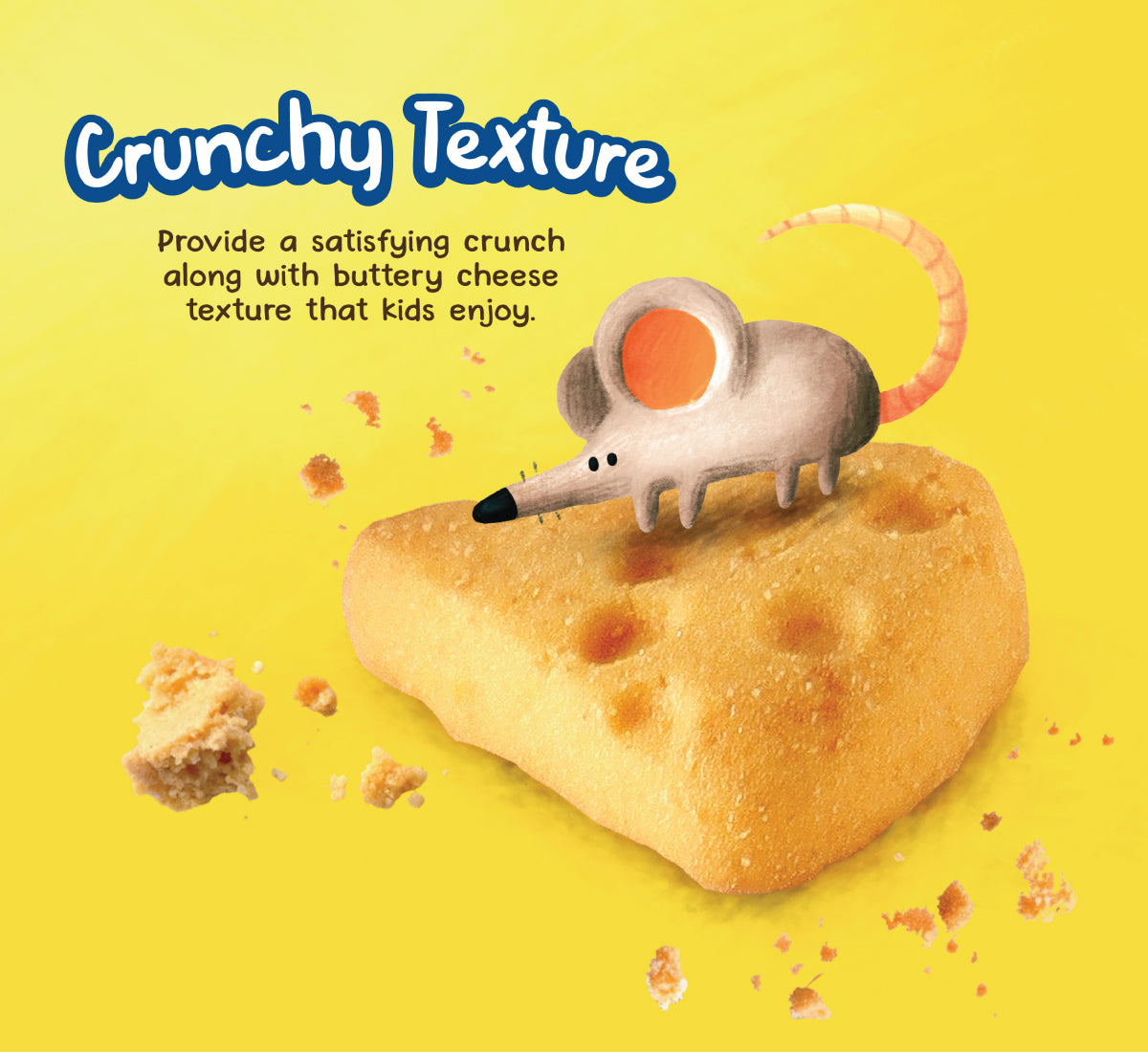 Cheese  Cookies 100G 12m+
