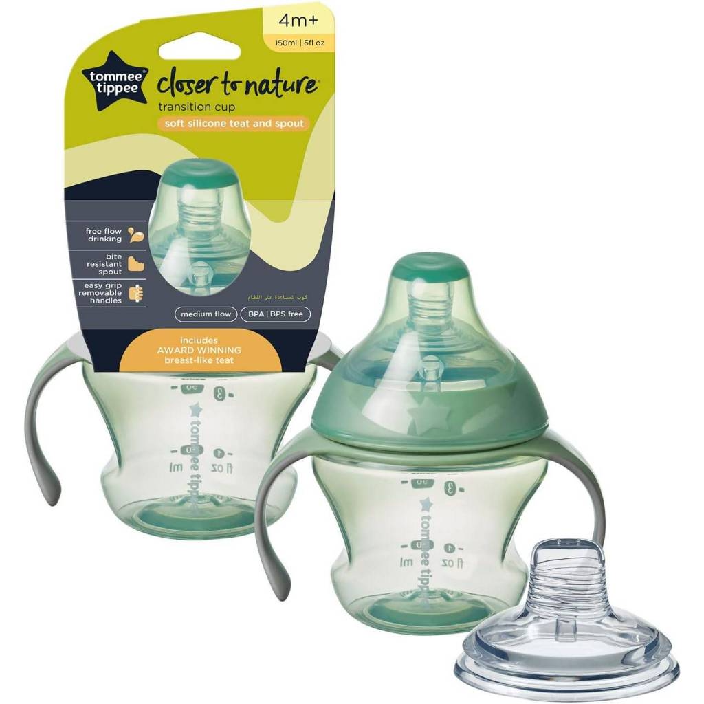 Close To Nature Bottle To Cup Green