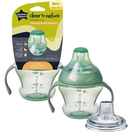 Close To Nature Bottle To Cup Green