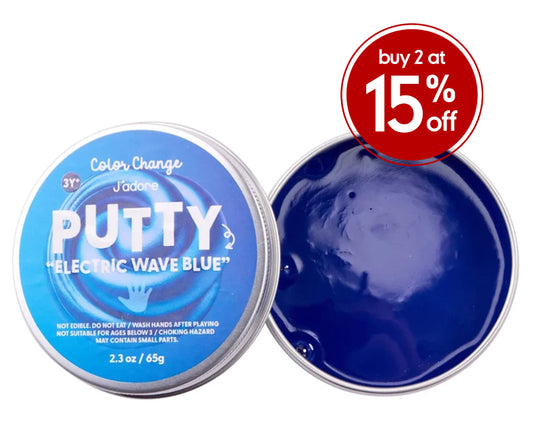 J'adore Color Changing Putty - Blue