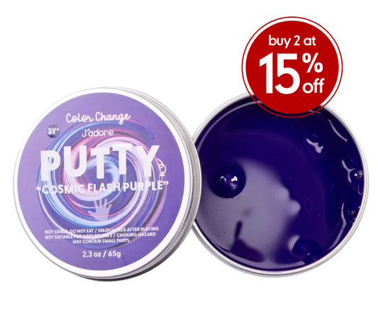 J'adore Color Changing Putty - Purple
