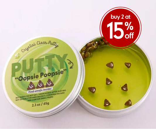 J'adore Crystal Clear Putty - Green