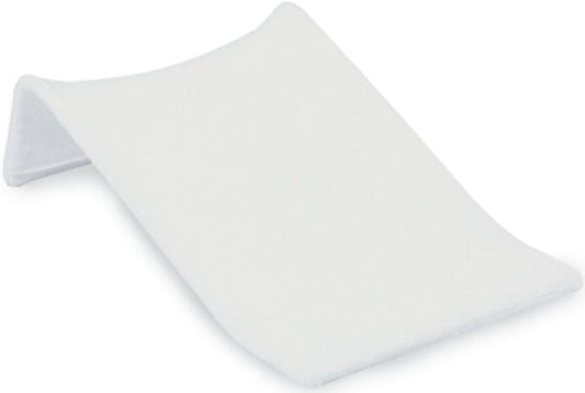 Fabric Bath Support White New