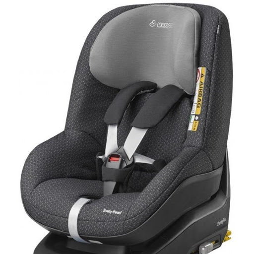 Car Seat 2Way Pearl - Black Crystal