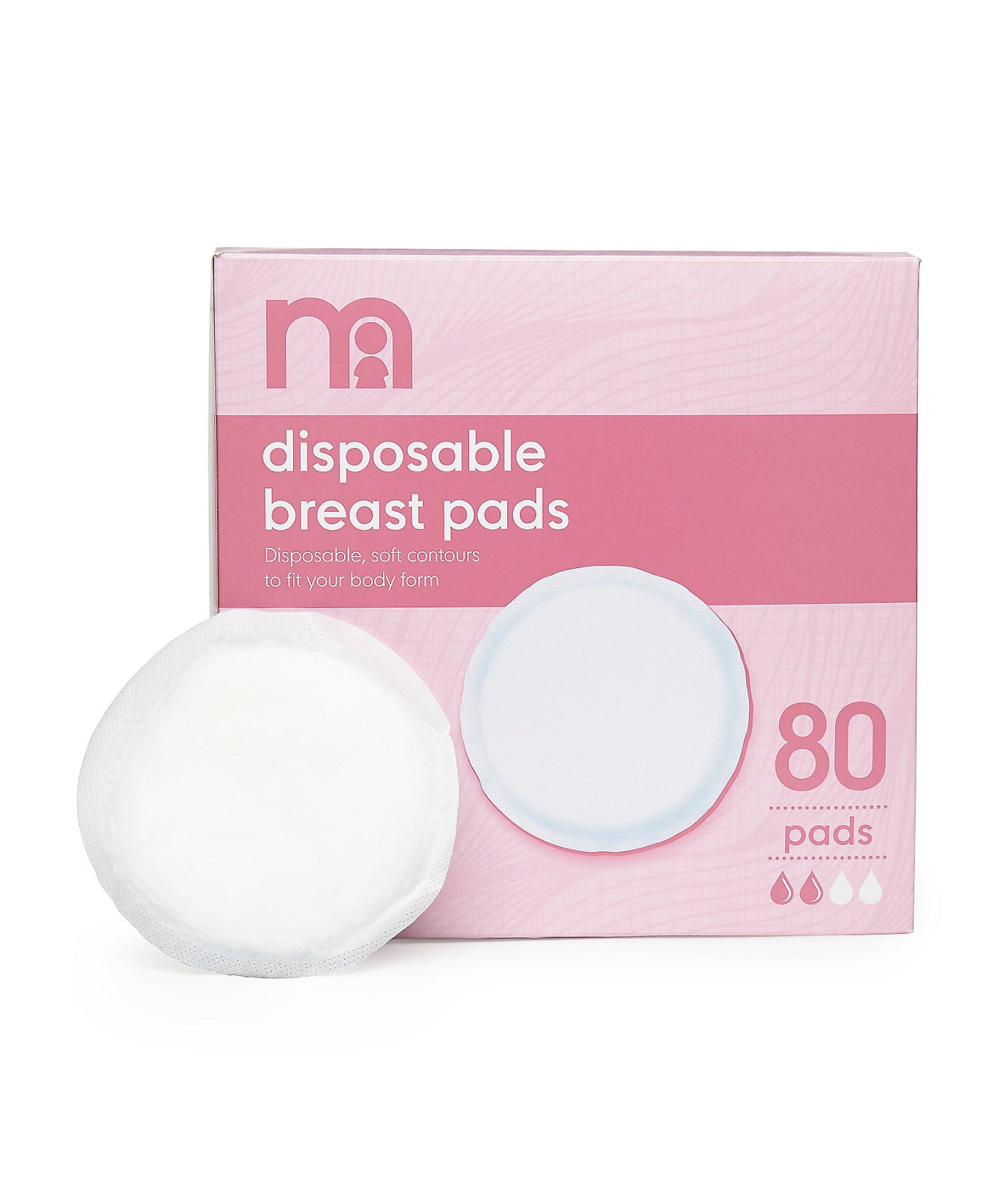 Mc Disposable Breast Pads 80Pk