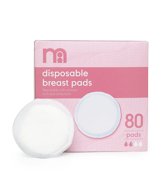 Mc Disposable Breast Pads 80Pk