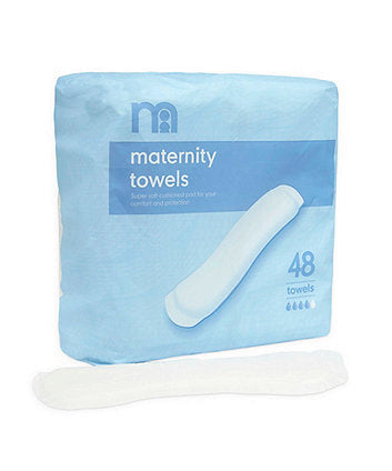 Mc Maternity Pads 48Pk